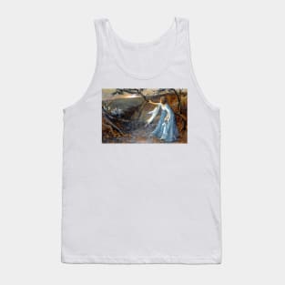 Titania Welcoming Her Fairy Brethren - Henry Meynell Rheam Tank Top